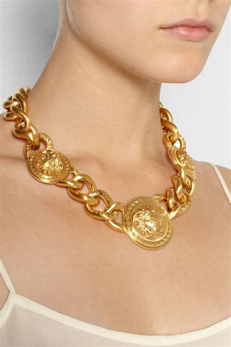 old fashioned versace jewelry